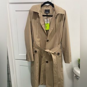 Sam Edelman Hooded Trench Coat